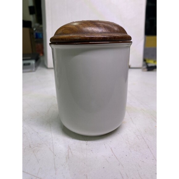 Villeroy & Boch Botanica Container Jar With Lid Adonis Vernalis 4.5” Tall *READ - Picture 12 of 13